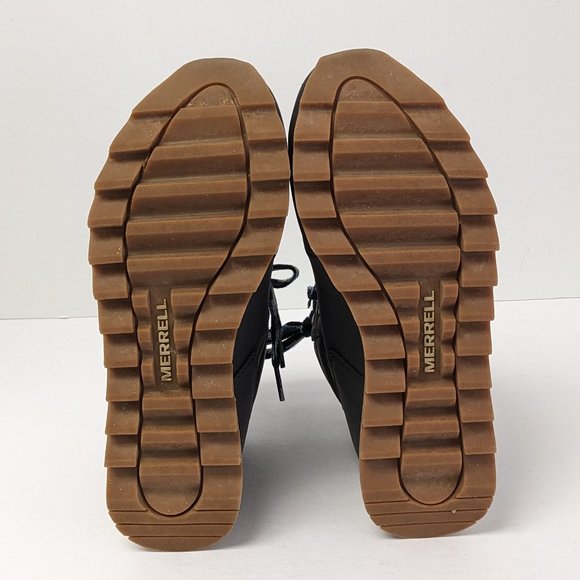 Merrell Alpine Hiker Hiking Boots, Black, Women's 8.5 M - Picture 6 of 6